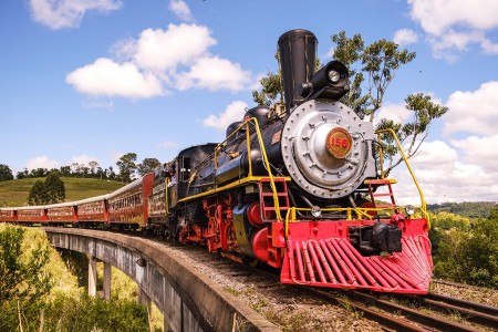 Tour Trem e Vinho - Com Trem Maria Fumaça e Epopeia Italiana!