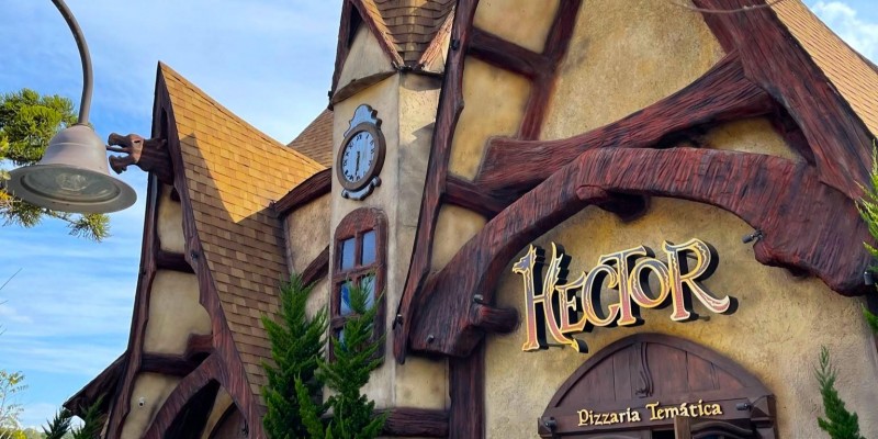 Hector Pizzaria Temática