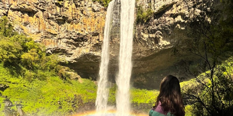 Pé da Cascata Explorer