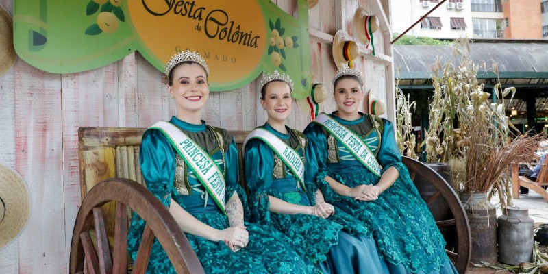 Programação da 34ª Festa da Colônia de Gramado, que acontece do dia 30 de abril a 18 de maio 2025