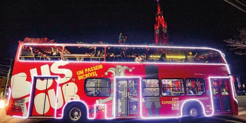 Bustour Illumination Show - Espetáculo de Natal!