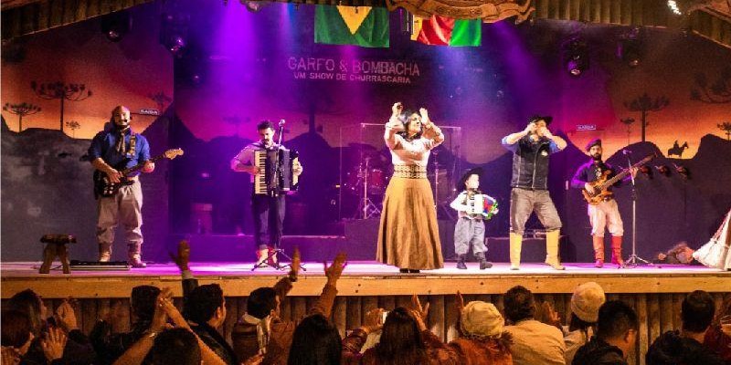Noite Gaúcha (Jantar + Show) | Dias: Terça - Quinta - Sábado