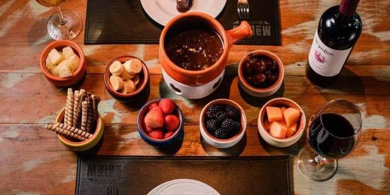Sequência de Fondue Verão MLBK