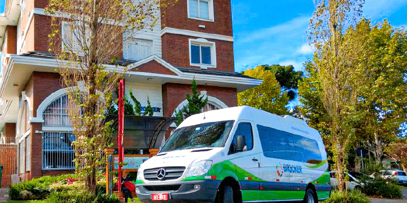 Transfer << VOLTA •  Gramado/Canela até Porto Alegre ou Caxias