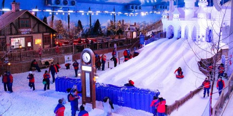 Snowland Parque de Neve 