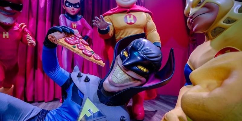 Heróis da Pizza - Pizzaria Temática