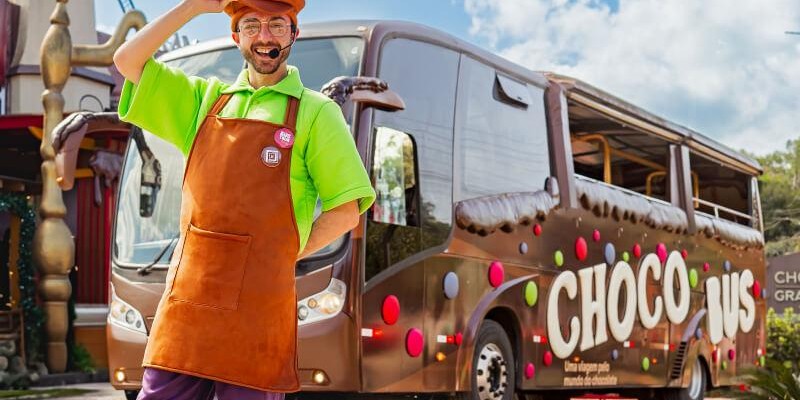 ChocoBus - Uma Viagem pelo Mundo do Chocolate!
