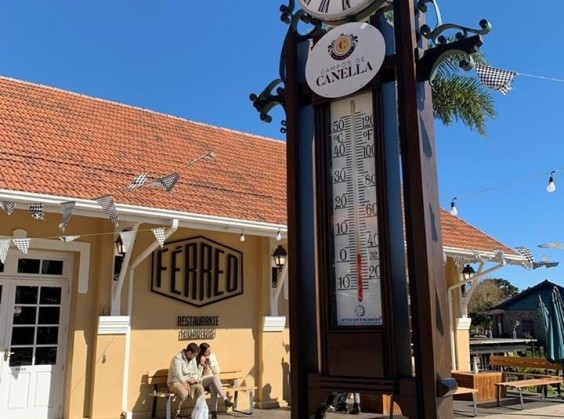 Estação Campos de Canella - Foto 2 de 1