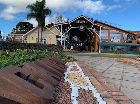 Estação Campos de Canella - Foto 4 de 1