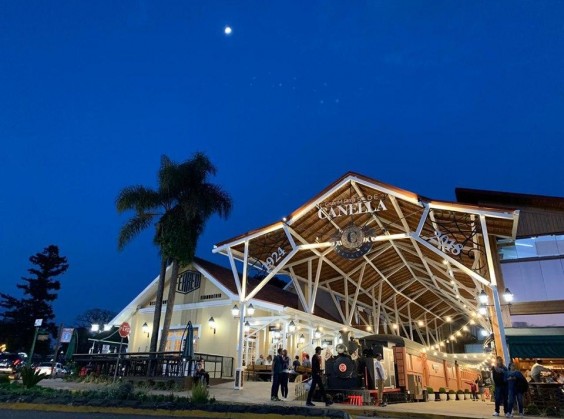 Estação Campos de Canella - Foto 6 de 1