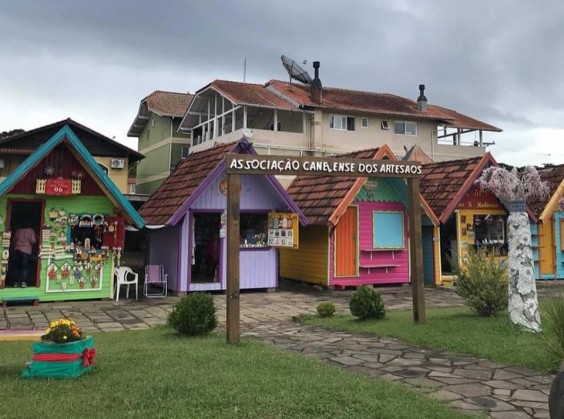 Casinhas Coloridas  - Foto 1 de 1