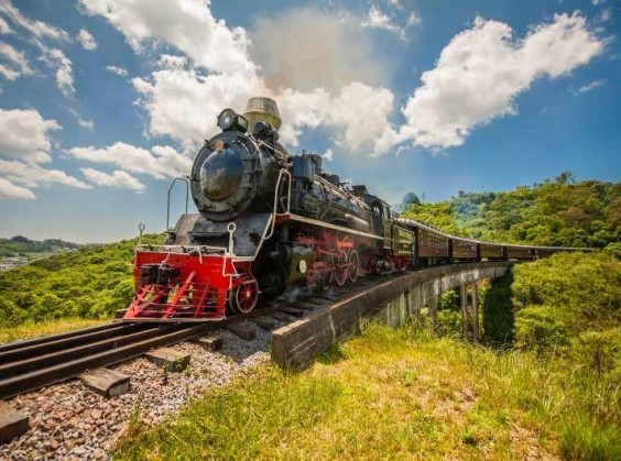 Tour Trem e Vinho - Com Trem Maria Fumaça e Epopeia Italiana! - Foto 10 de 1