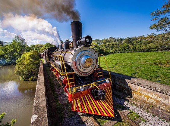 Tour Trem e Vinho - Com Trem Maria Fumaça e Epopeia Italiana! - Foto 6 de 1