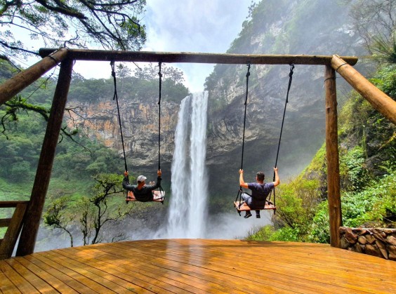 Pé da Cascata Explorer - Foto 9 de 1