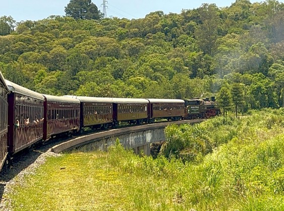 Tour Trem e Vinho – Maria Fumaça e Epopeia Italiana - Foto 2 de 1