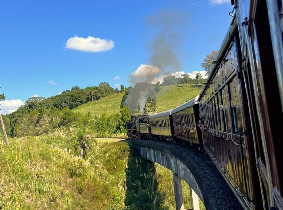 Tour Trem e Vinho – Maria Fumaça e Epopeia Italiana - Foto 6 de 1