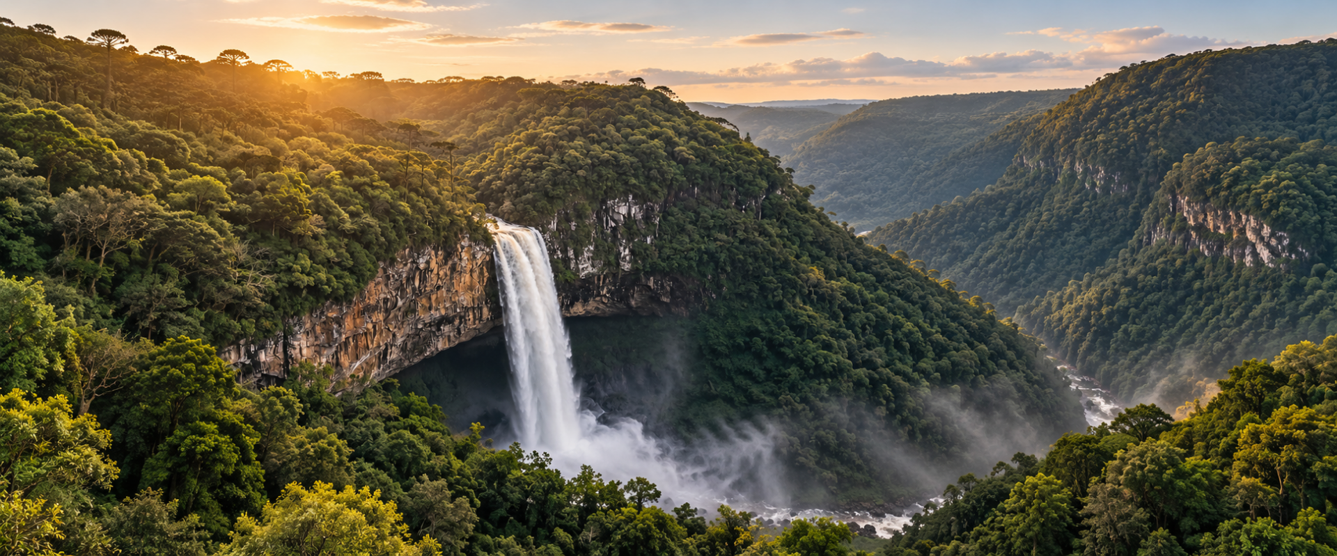 Cascata do Caracol