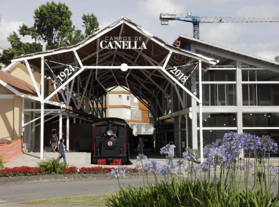Estação Campos de Canella - Foto 1 de 1