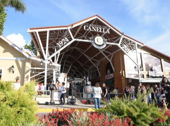 Estação Campos de Canella - Foto 3 de 1