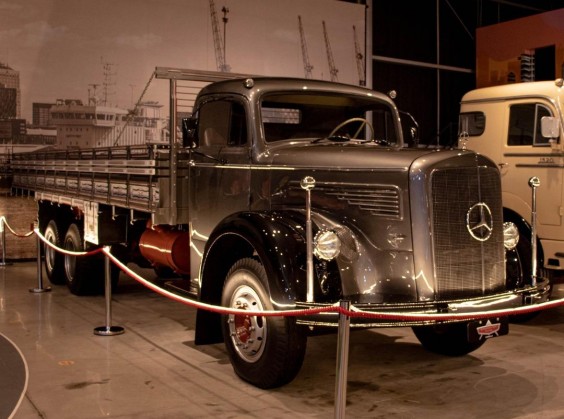 American Old Trucks - Museu do Caminhão - Foto 16 de 1