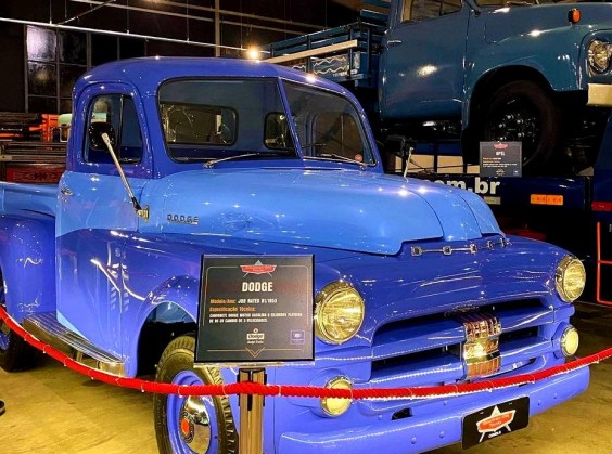 American Old Trucks - Museu do Caminhão - Foto 14 de 1