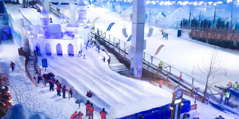 Snowland inicia novas atrações na Temporada de Inverno 