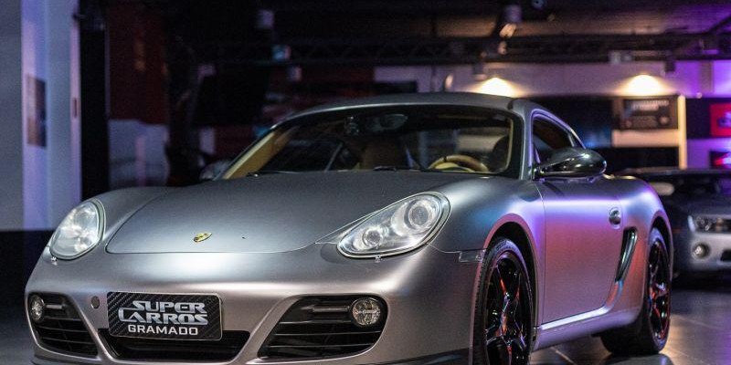 Combo Super Carros: Ingresso + Simulador + Drive Porsche Cayman
