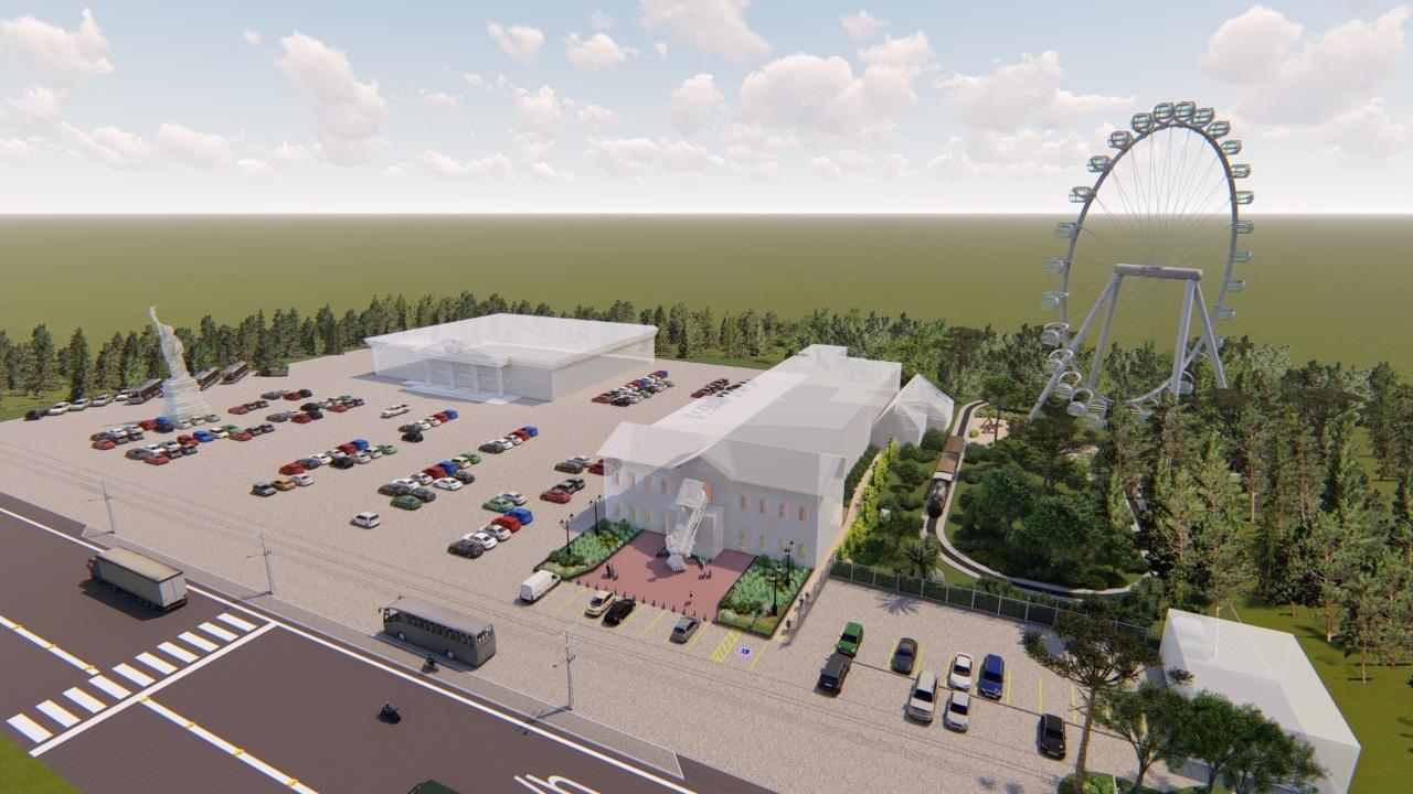 Canela/RS Terá Roda Gigante em 2022 
