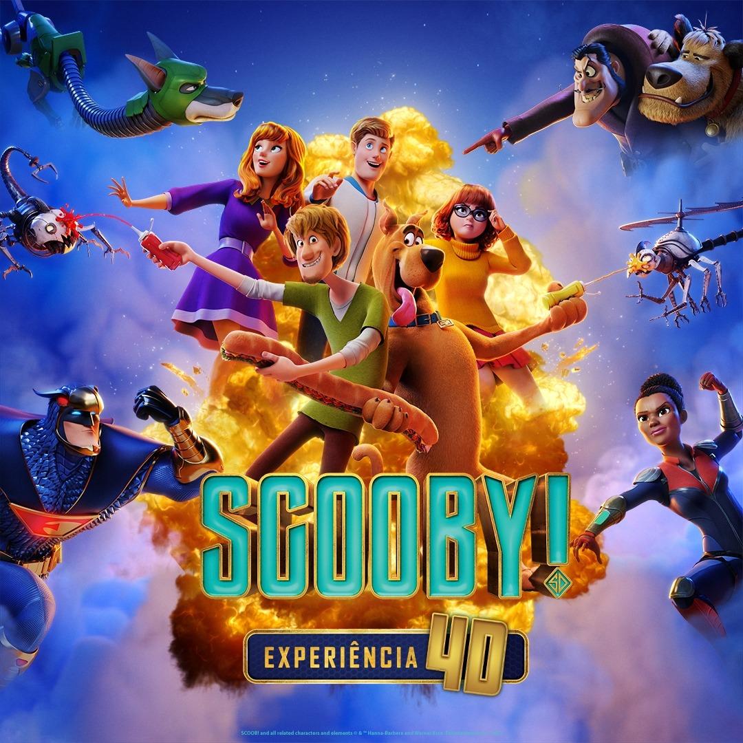 Alpen Park Promove Lançamento Nacional do Filme Scooby! Experiência 4D