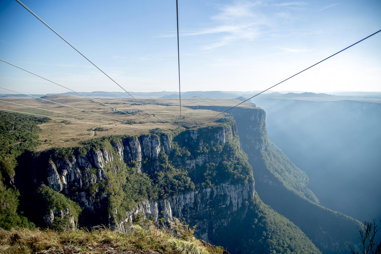 A Tirolesa mais Alta das Américas