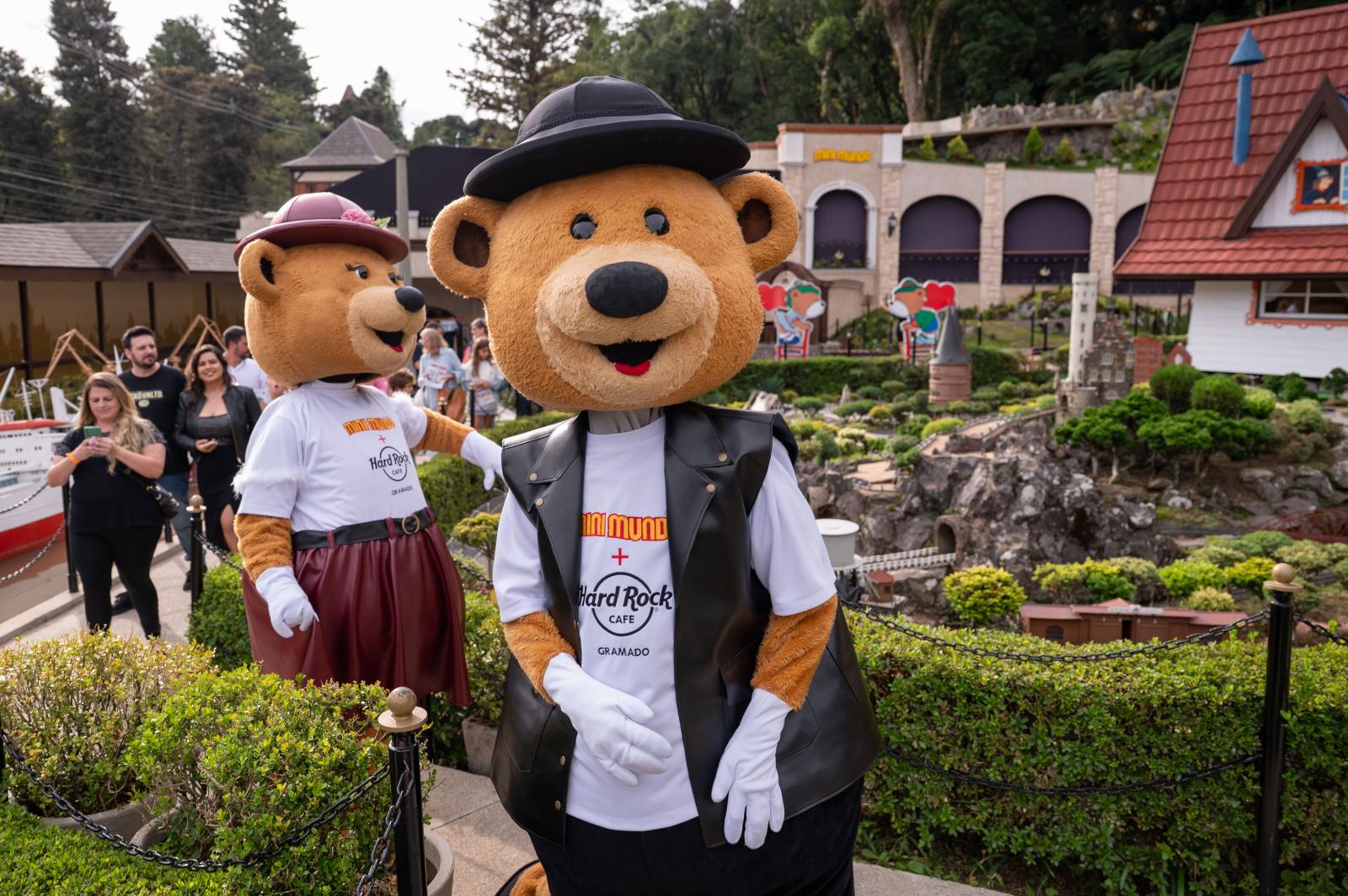 Hard Rock Cafe Gramado chega ao Mini Mundo