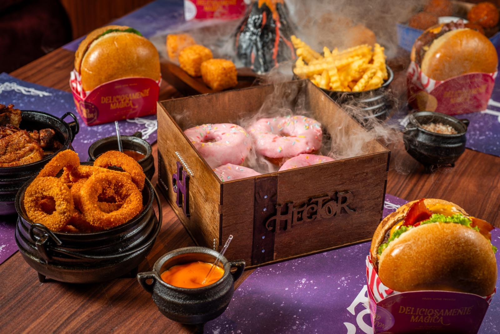 ramado ganha experiência gastronômica inédita criada pela Hector Studios