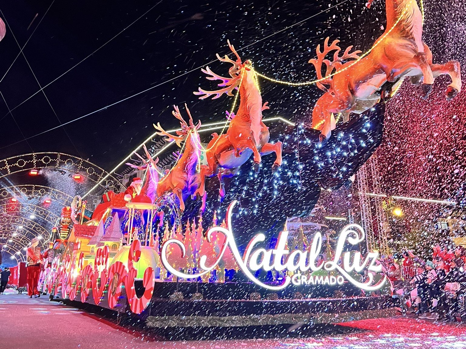 O Grande Desfile de Natal: conheça o espetáculo do Natal Luz de Gramado 2026
