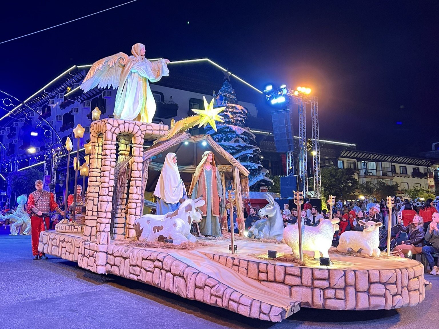 O Grande Desfile de Natal: conheça o espetáculo do Natal Luz de Gramado 2026