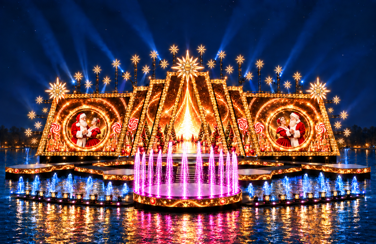 Nativitaten: conheça o espetáculo do Natal Luz de Gramado 2026