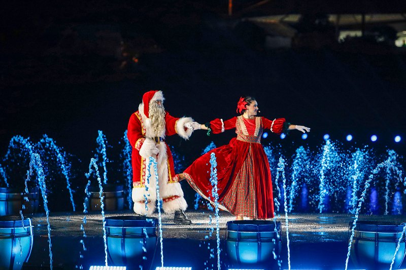 Nativitaten: conheça o espetáculo do Natal Luz de Gramado 2026