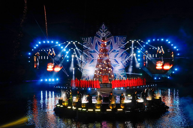 Nativitaten: conheça o espetáculo do Natal Luz de Gramado 2026